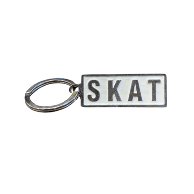 Skat keyring gift.