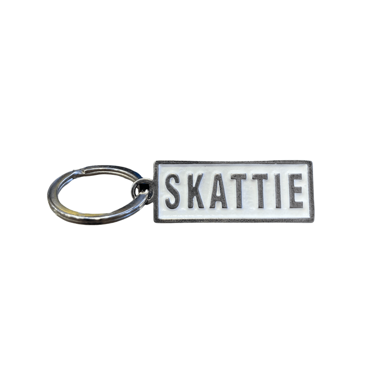 Skattie keyring gift.