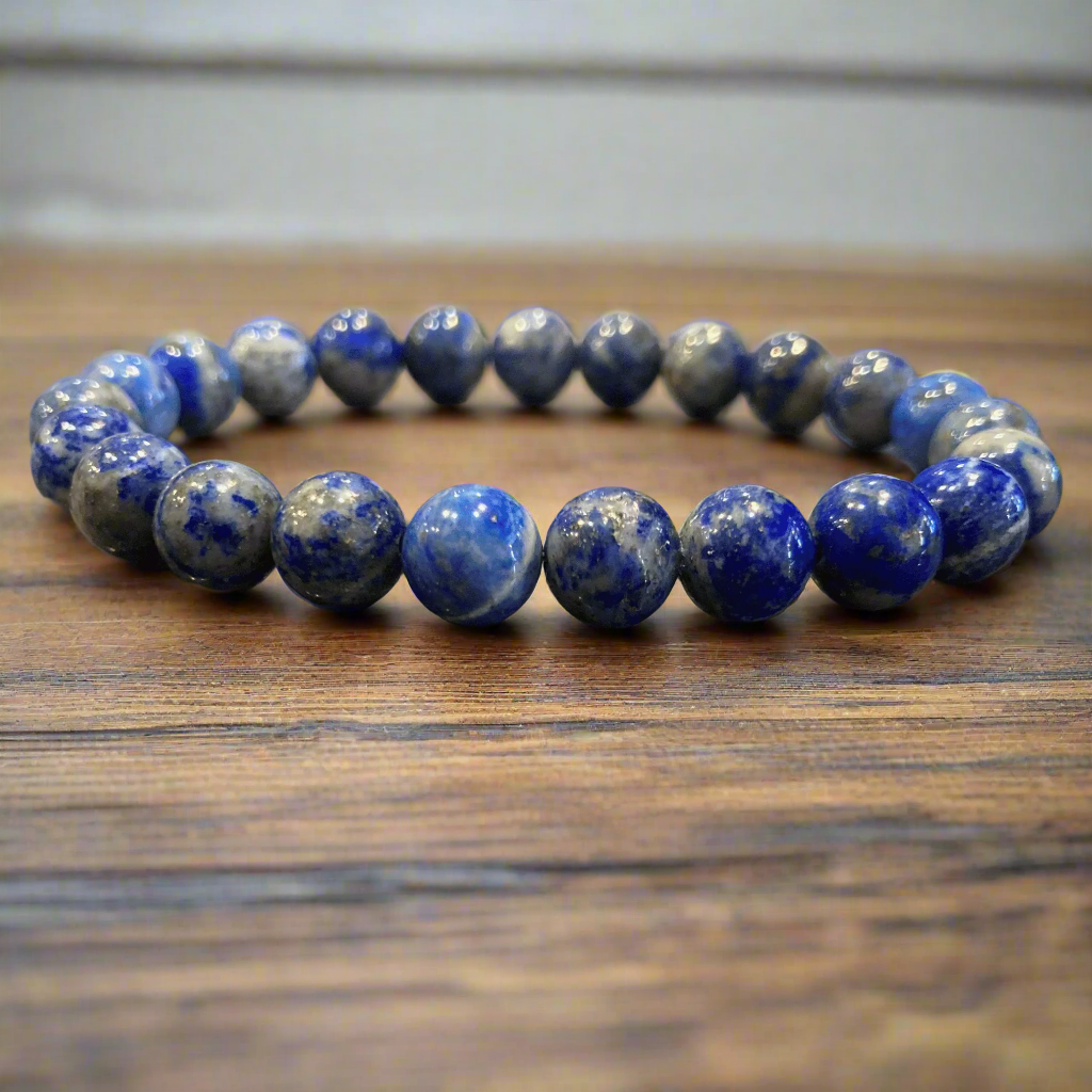 Sodalite souvenir bracelet.