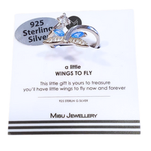 Sterling silver dragonfly ring in Fourways, Johannesburg.