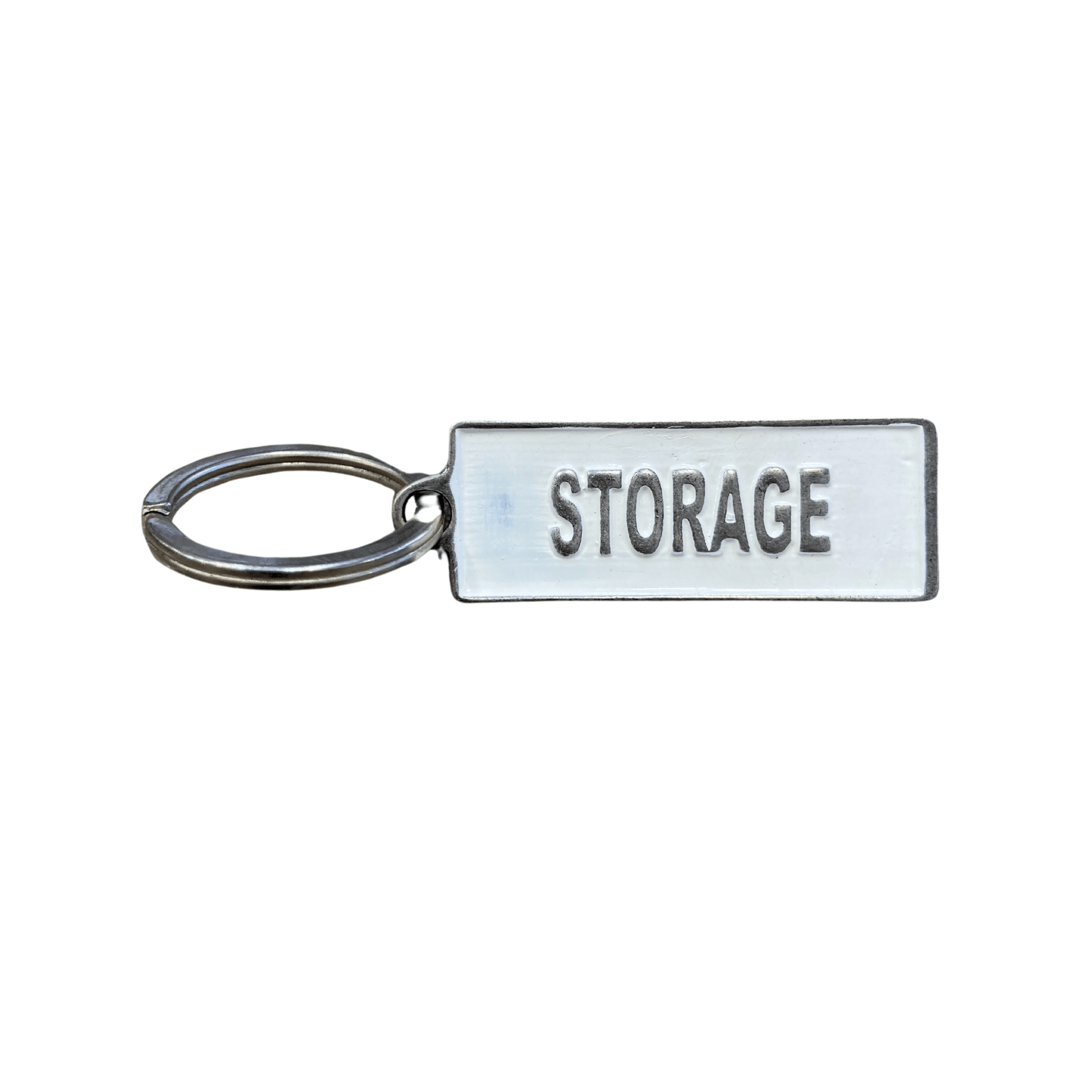 Storage keyring for house.