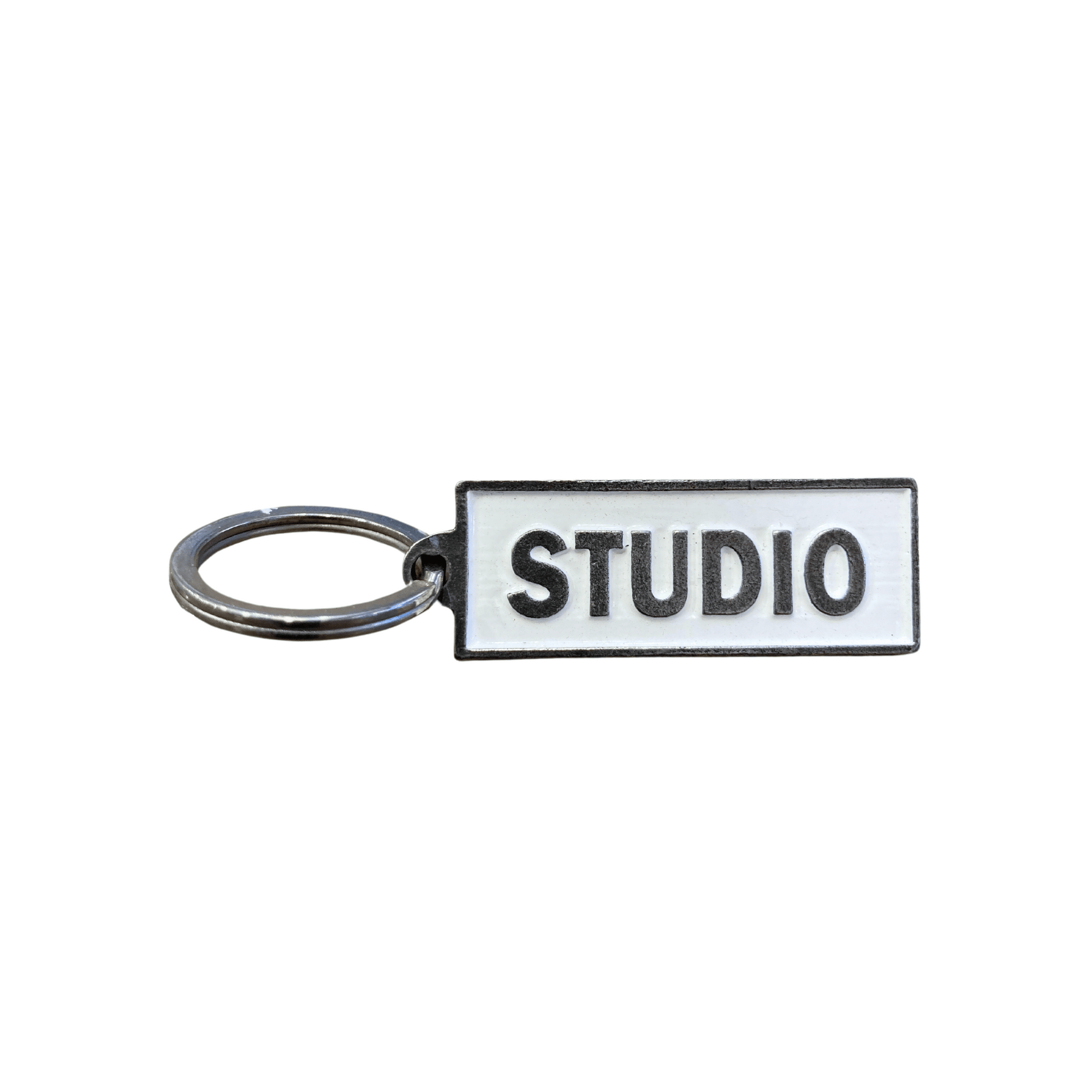 Studio keyring for house.