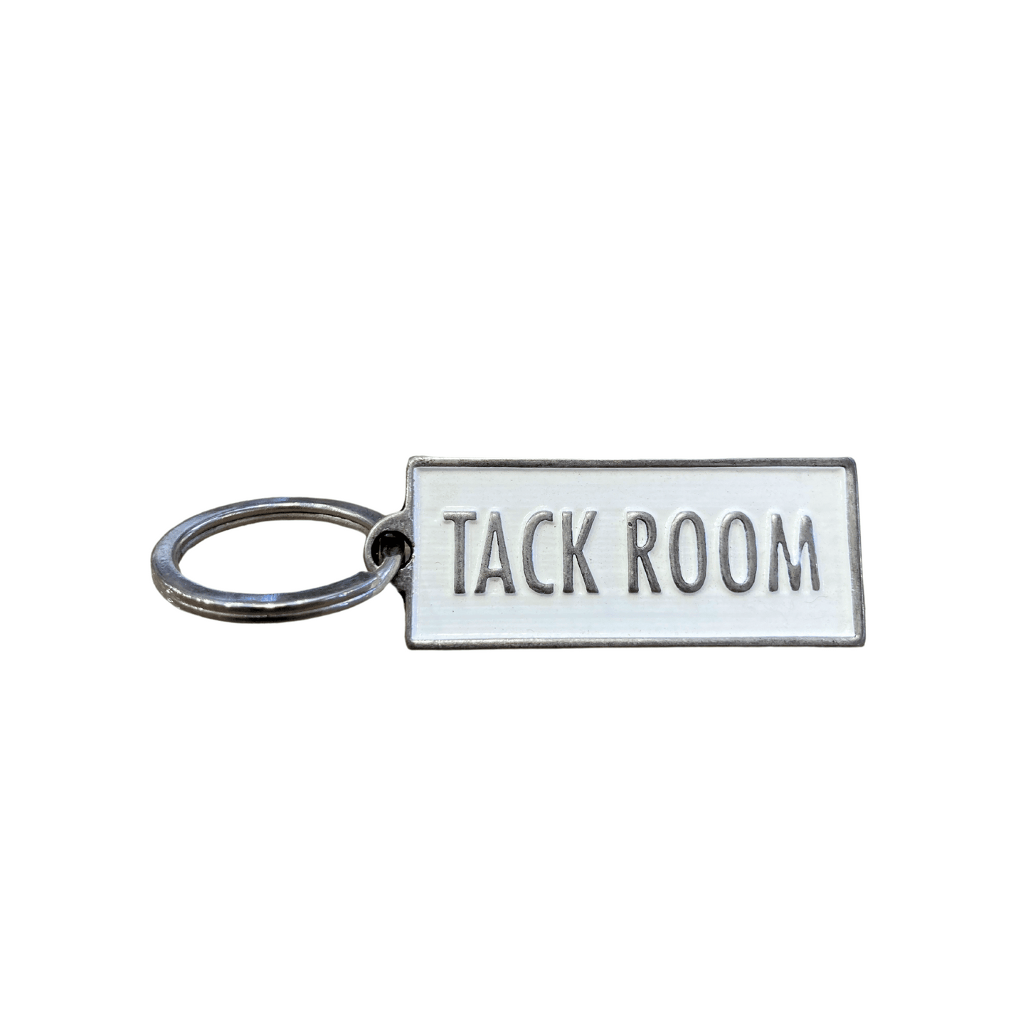 Tack Room keyring gift.