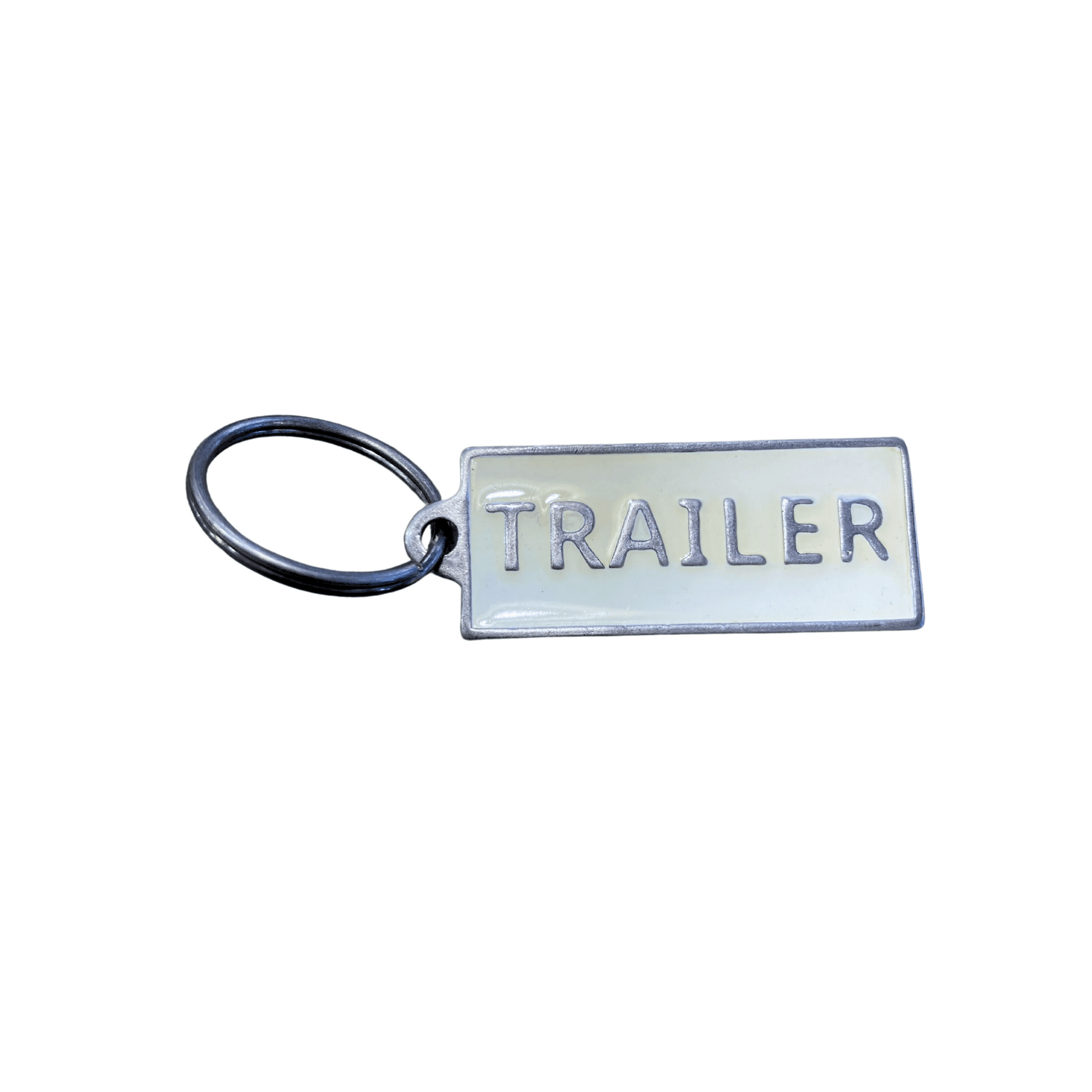 Trailer keyring gift.