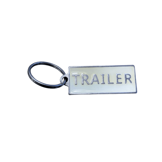 Trailer keyring gift.