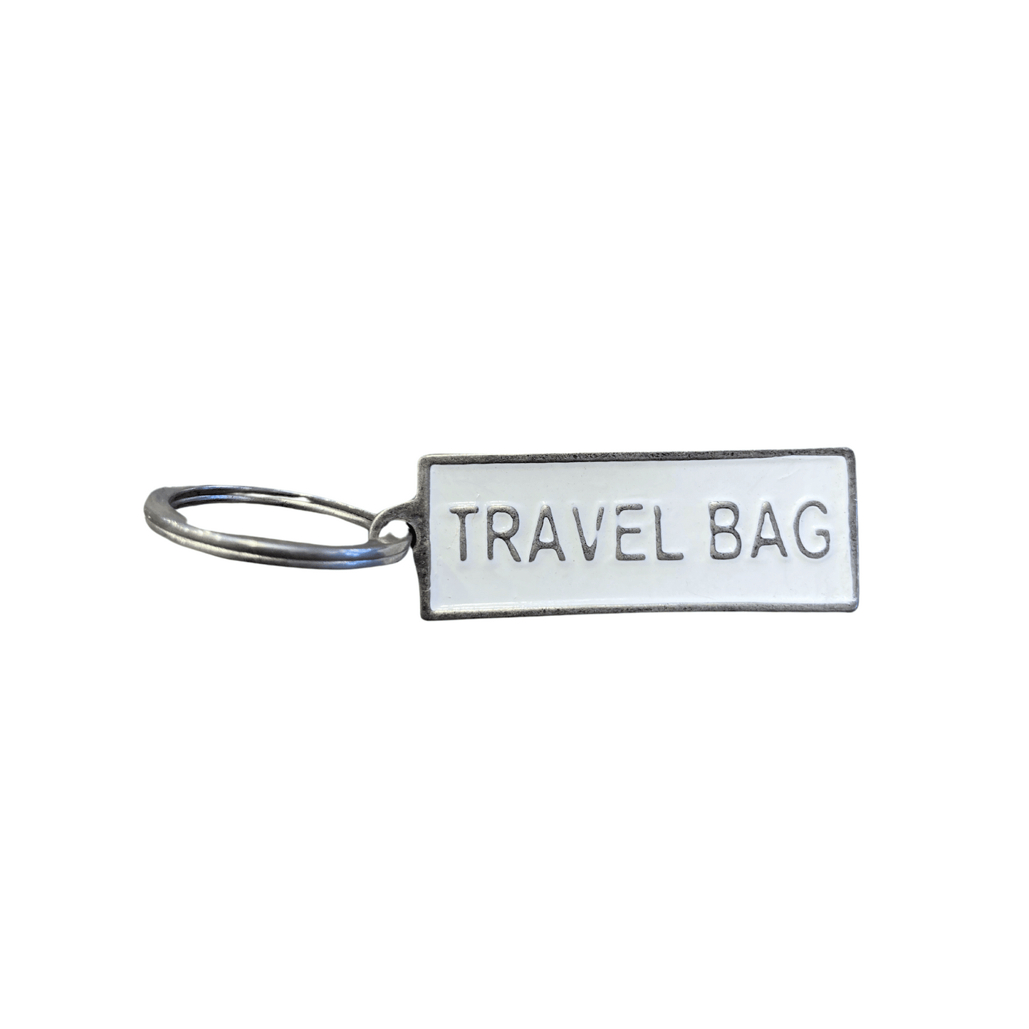 Travel Bag keyring gift.