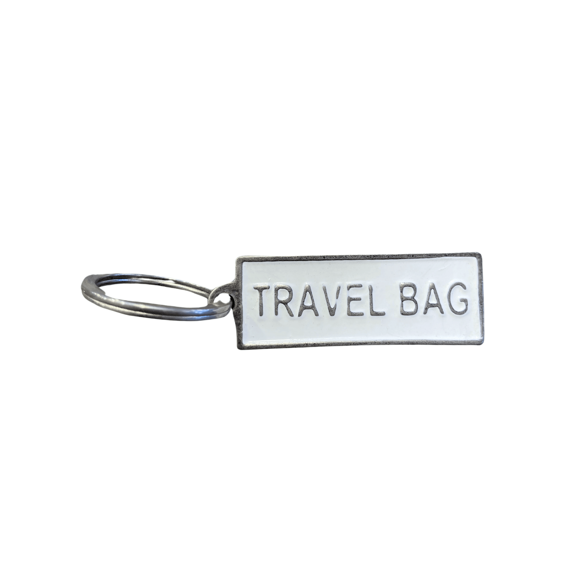 Travel Bag keyring gift.