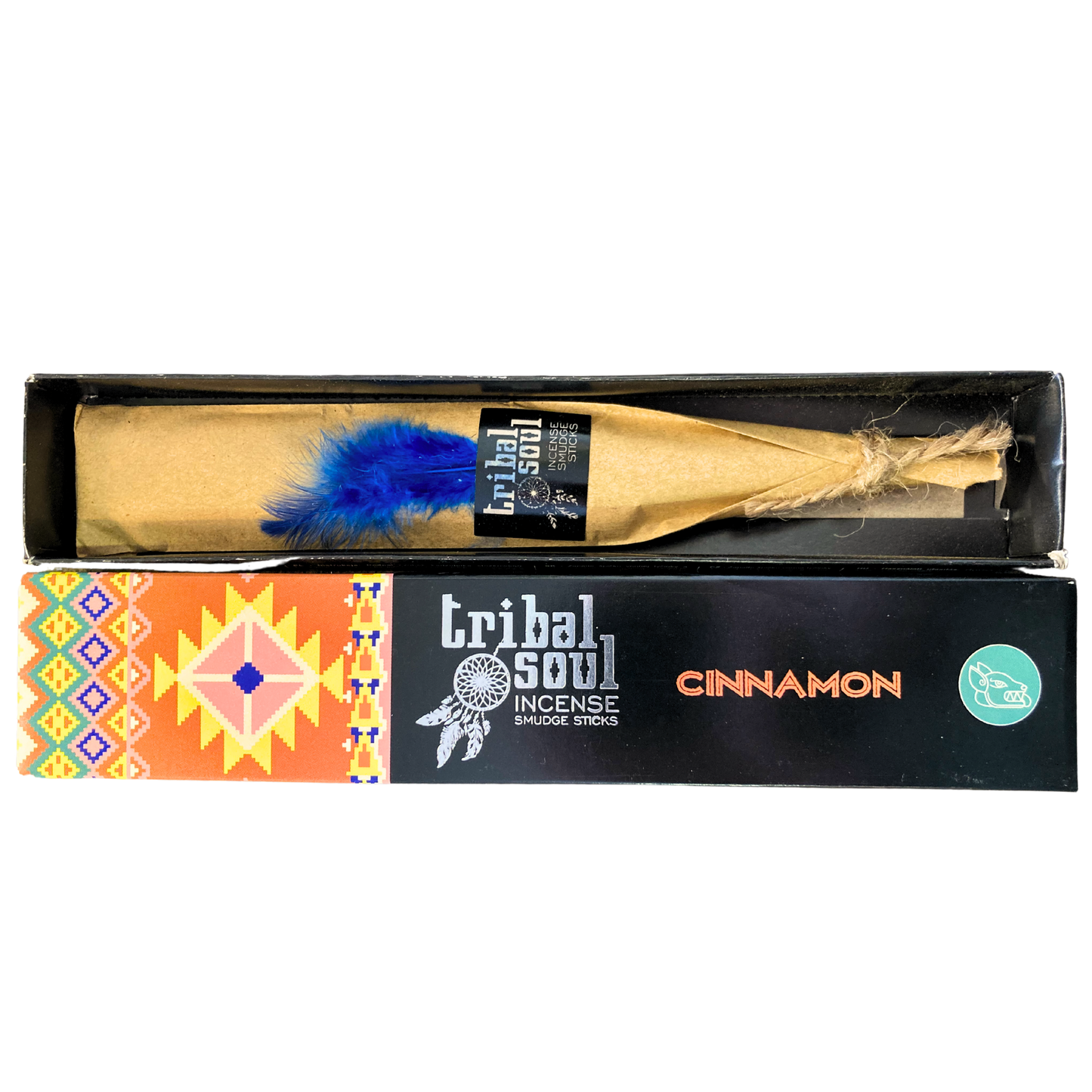 Tribal soul cinnamon incense.