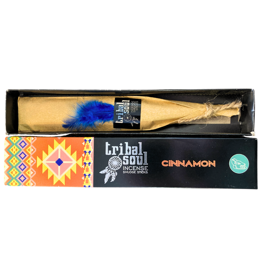 Tribal soul cinnamon incense.