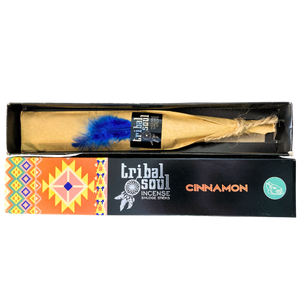 Tribal soul cinnamon incense.