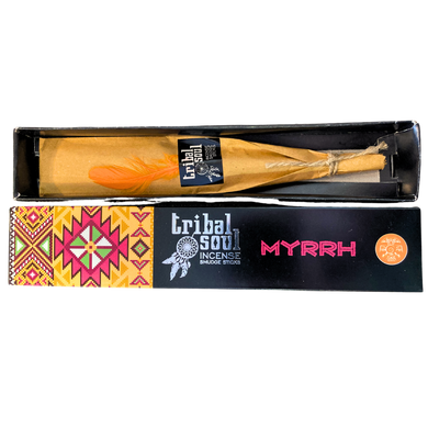 Tribal soul myrrh incense.