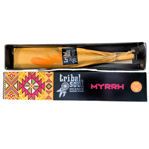 Tribal soul myrrh incense.