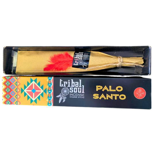 Tribal soul palo santo incense.