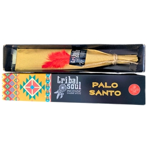 Triba soul palo santo incense.