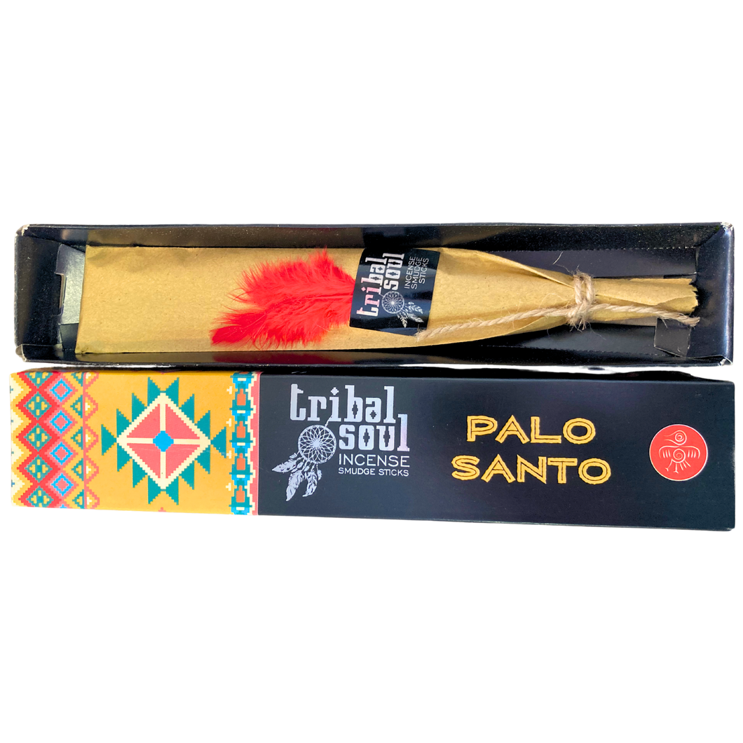 Triba soul palo santo incense.