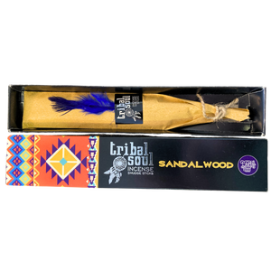 Tribal soul sandalwood incense.