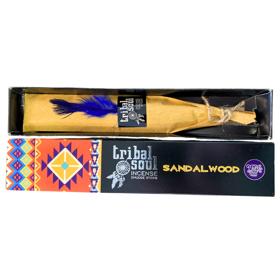 Tribal soul sandalwood incense.