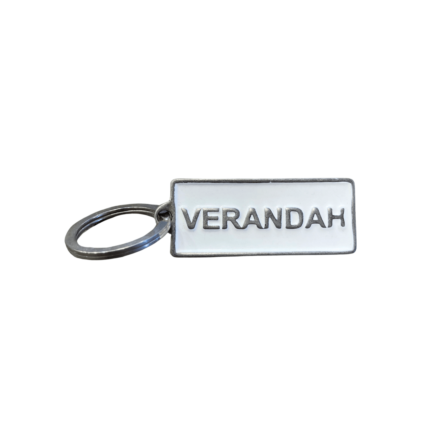 Verandah keyring for house.