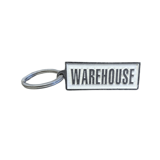 Warehouse keyring.