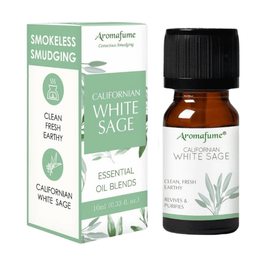 White sage essential oil.