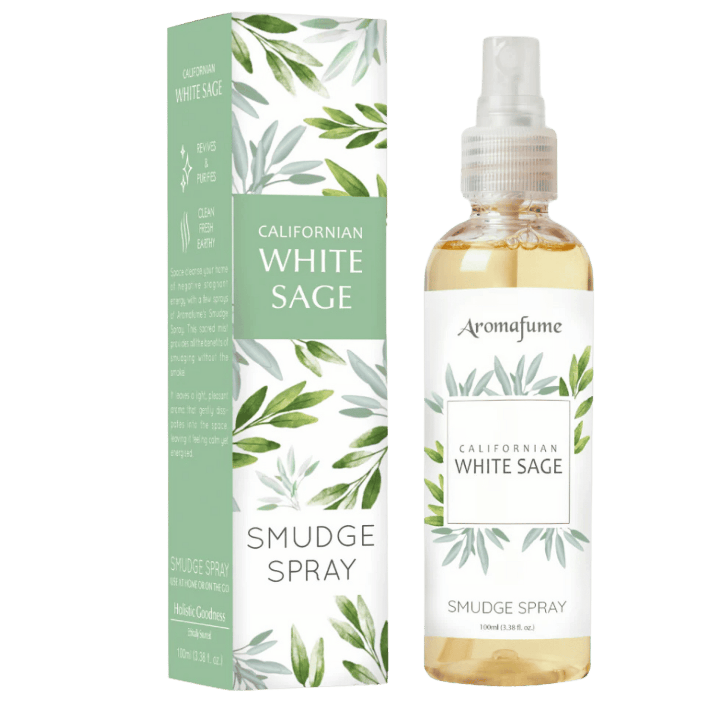 White sage room spray.