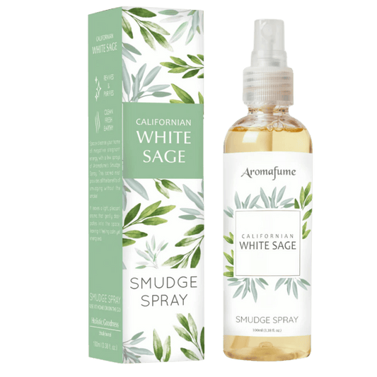 White sage room spray.