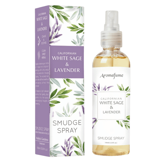 White sage and lavender room spray.