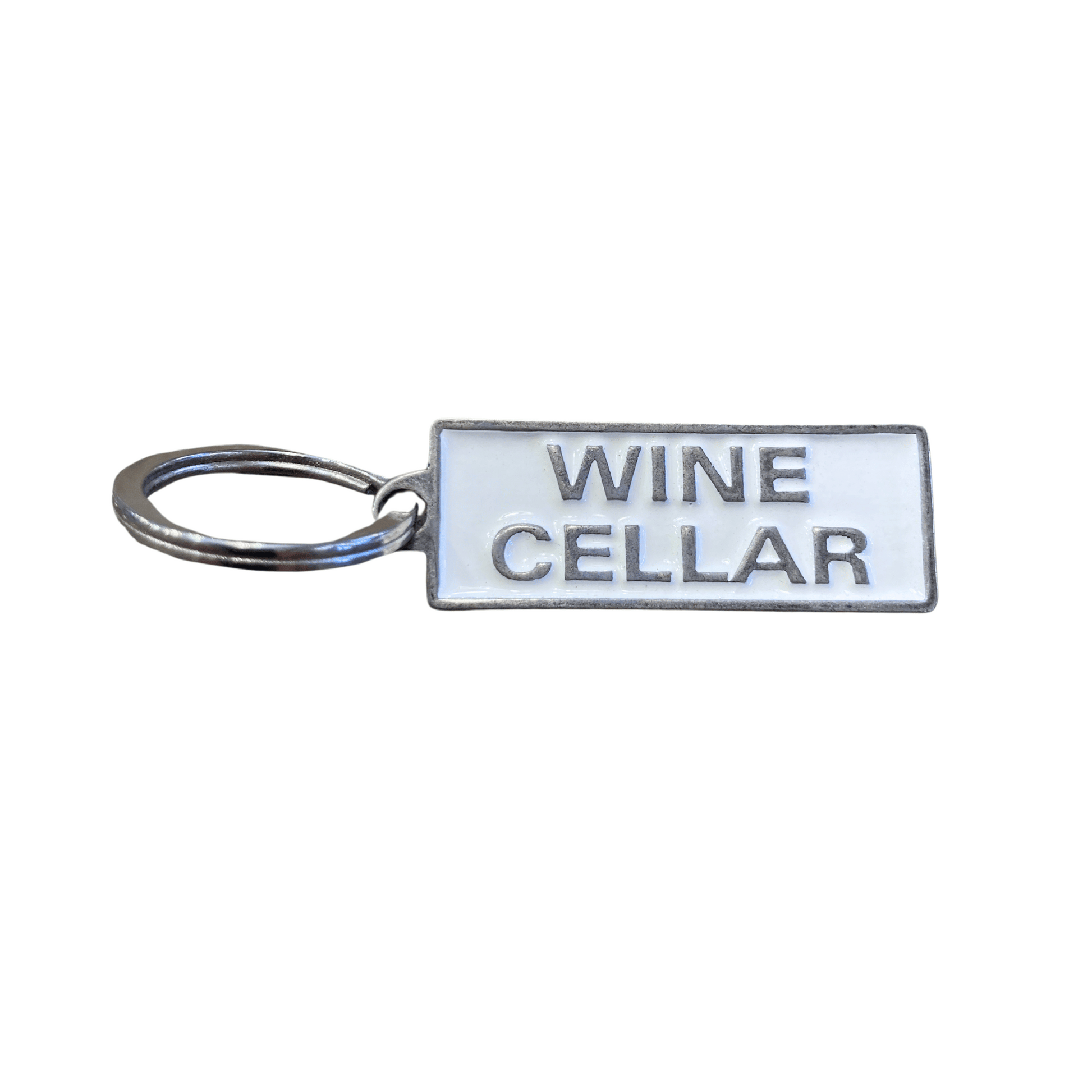 Wine cellar keyring in Cape Town.