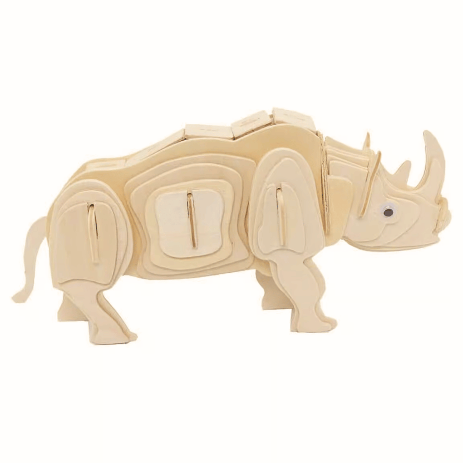 Wooden rhino kit.