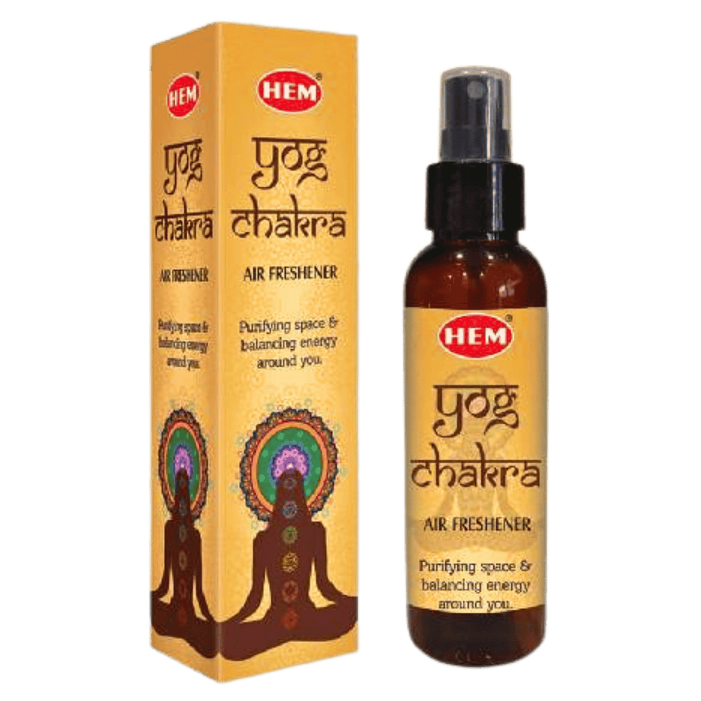 Yog Chakra Masala Room Spray.