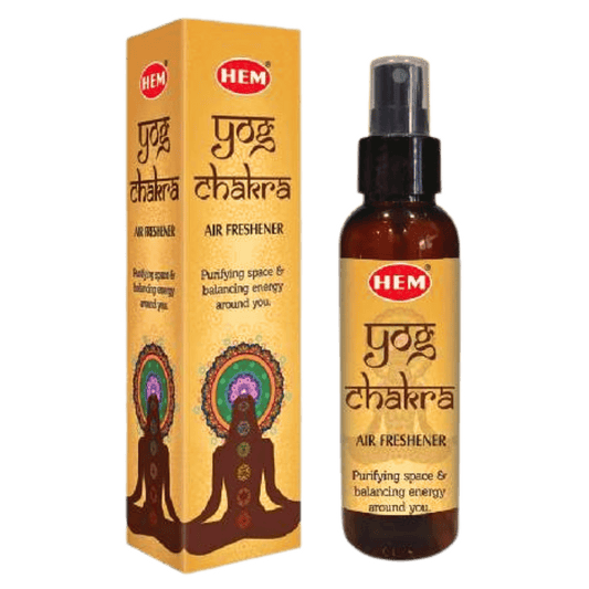 Yog Chakra Masala Room Spray.