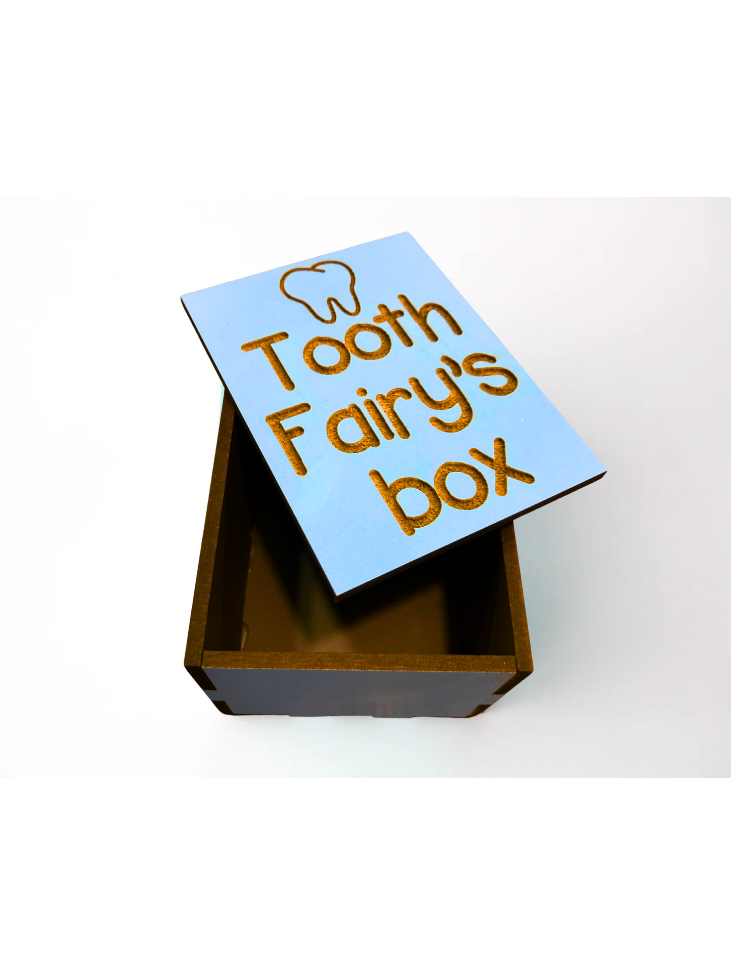 Blue tooth fairy box.