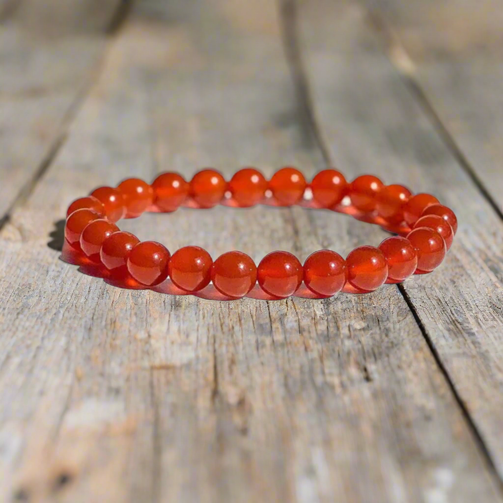 carnelian bracelet gift.