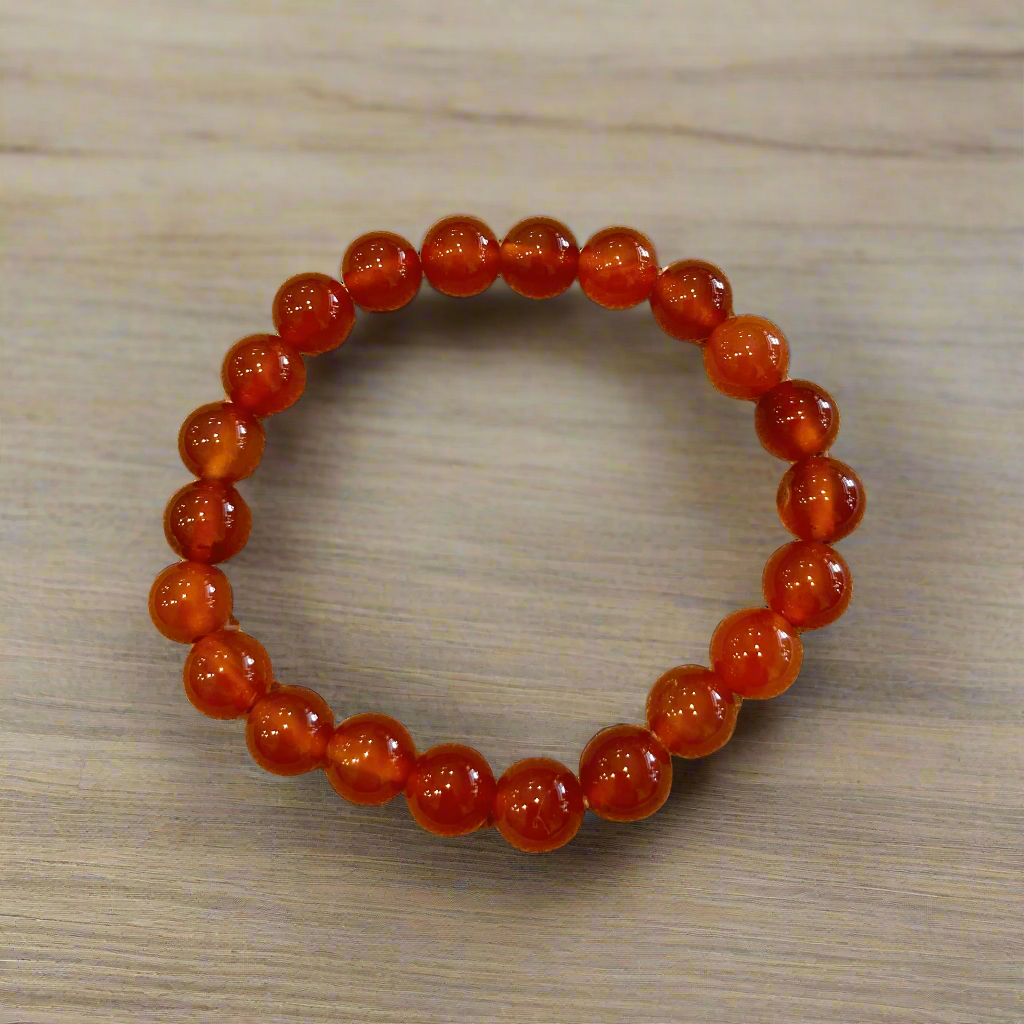 Carnelian bracelet Fourways craft.