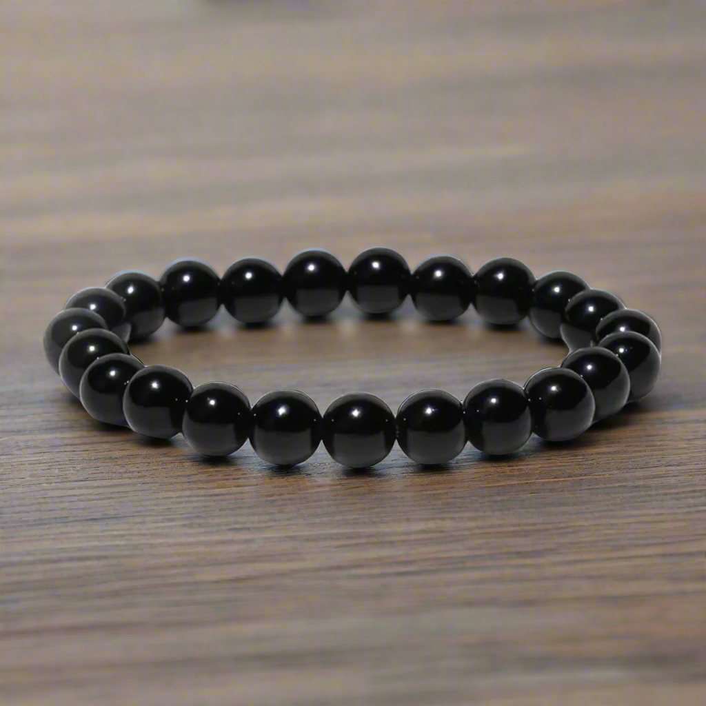 Obsidian Crystal Bracelet