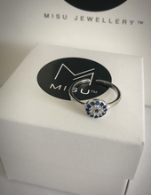 Misu evil eye ring.