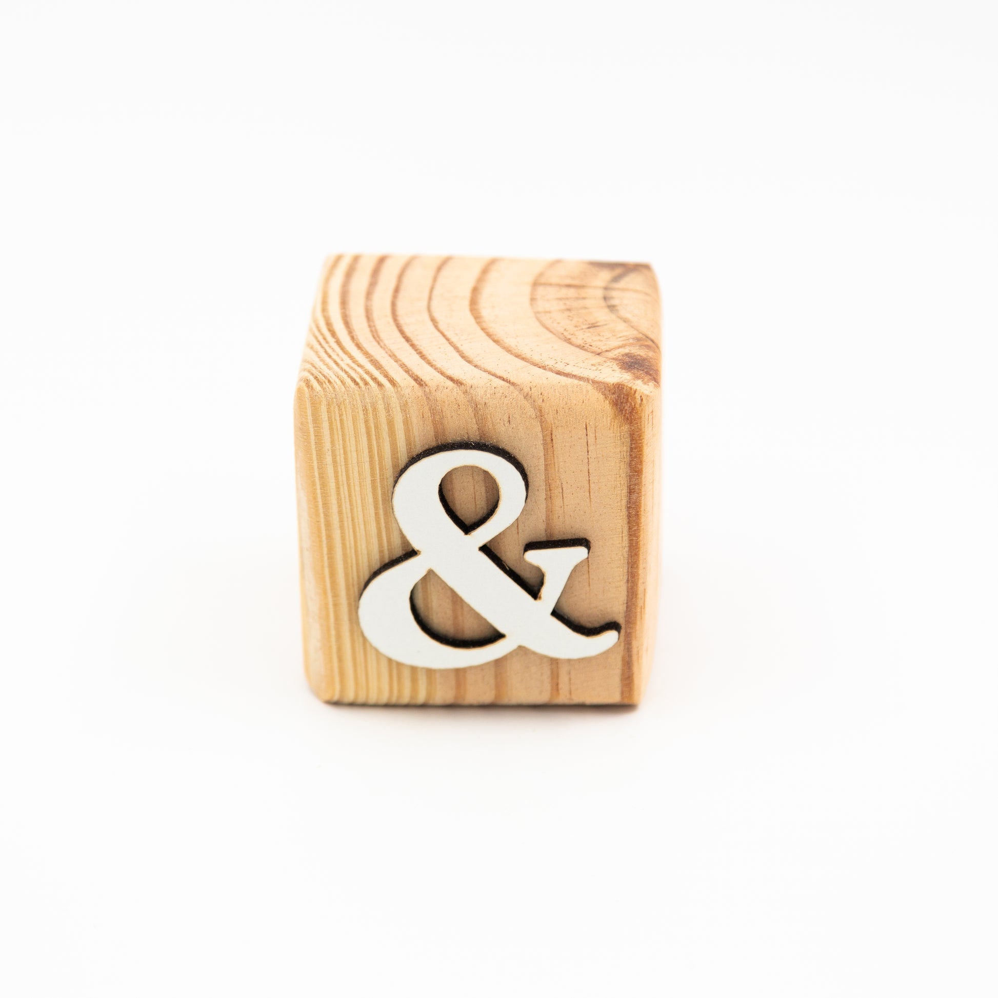 Wooden Letter Blocks &