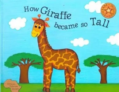 cover of a children's Giraffe book.