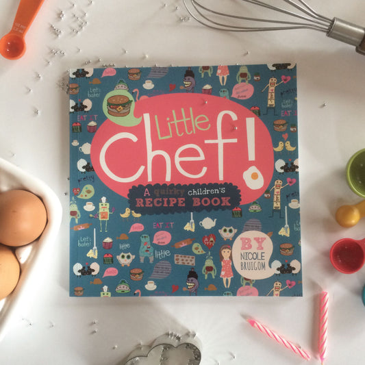 Little Chef Recipe Book