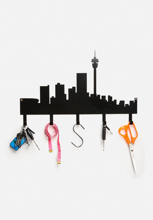 Joburg skyline keyolder hook.