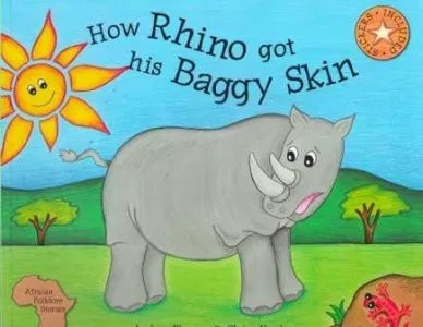 cover of a children's Rhino book by Andrea Florens and Claire Norden.